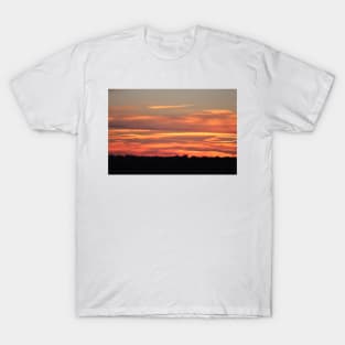 Colorful Clouds T-Shirt